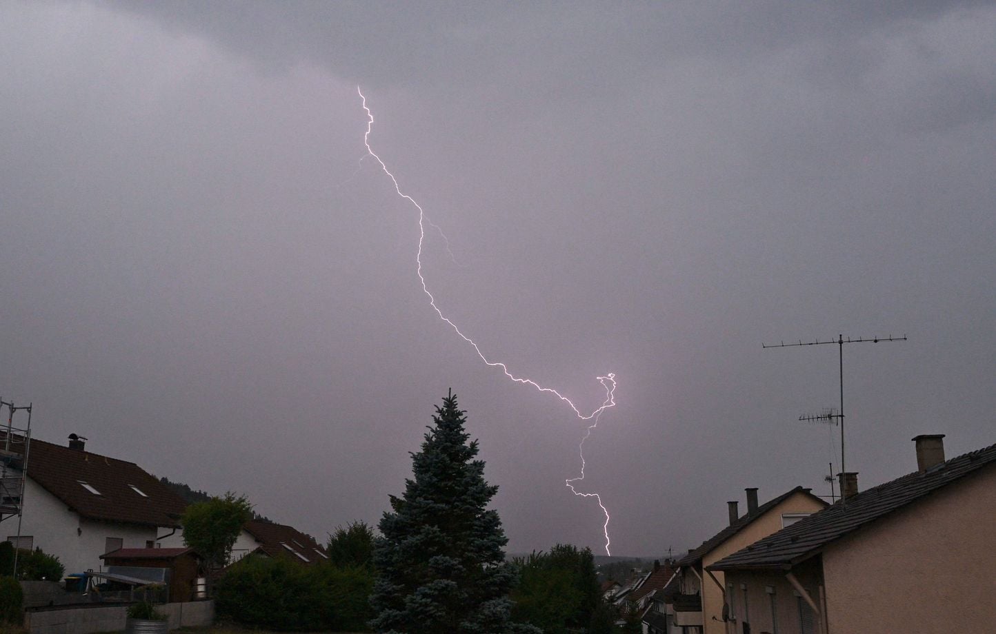 Tras la ola de calor, una actualización sobre las tormentas que amenazan a Francia Tras la ola de calor, una actualización sobre las tormentas que amenazan a Francia